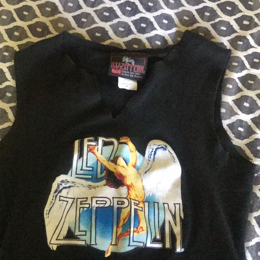 Vintage Led Zeppelin  shirt - Picture 2 of 6